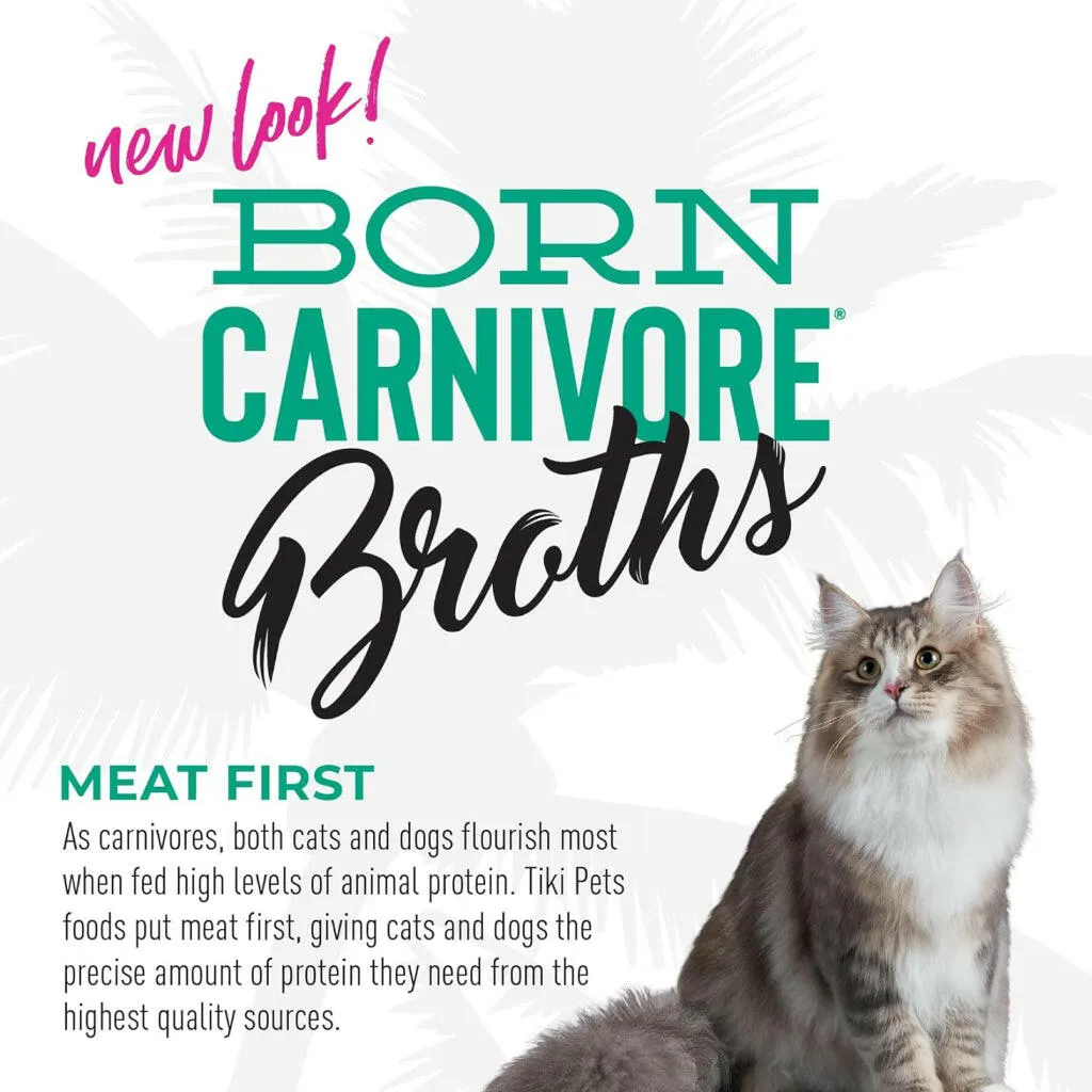 Tiki Cat Tuna Broth Pouch (1.3 oz x 12 pouches)