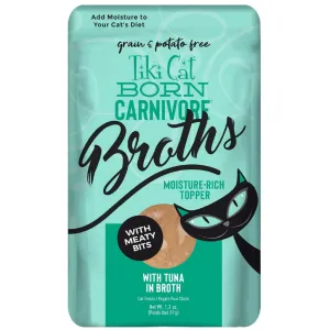 Tiki Cat Tuna Broth Pouch (1.3 oz x 12 pouches)