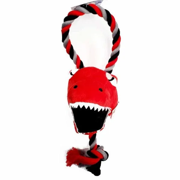 Toronto Raptors NBA Dog Toy; 2 Styles available.