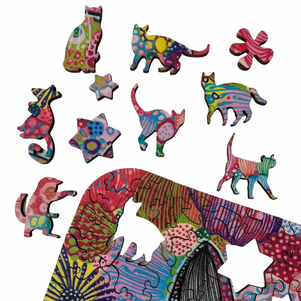 Twigg Jigsaw Puzzles Carefree Cat - 309 Piece