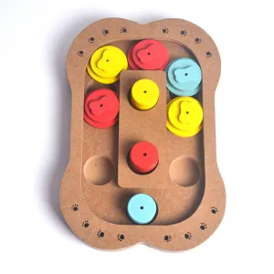 Wooden Puzzle Toy for Dogs