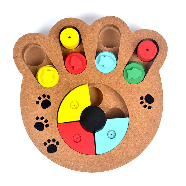 Wooden Puzzle Toy for Dogs