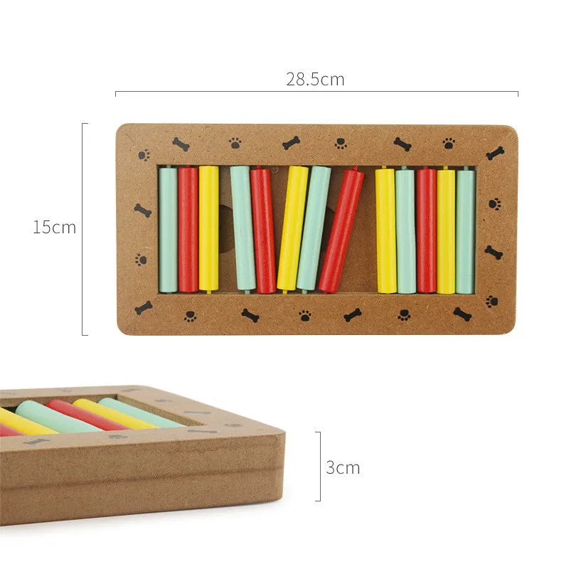 Wooden Puzzle Toy for Dogs