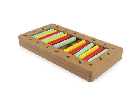 Wooden Puzzle Toy for Dogs