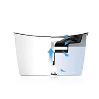 Zeus Cascade Fountain - Stainless Steel - 6L