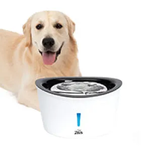 Zeus Cascade Fountain - Stainless Steel - 6L