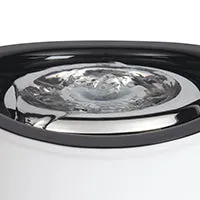 Zeus Cascade Fountain - Stainless Steel - 6L