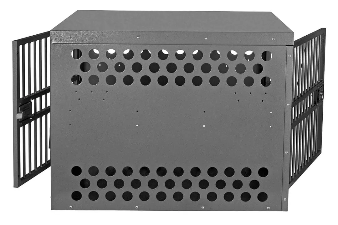 Zinger Heavy Duty Aluminum Dog Crate