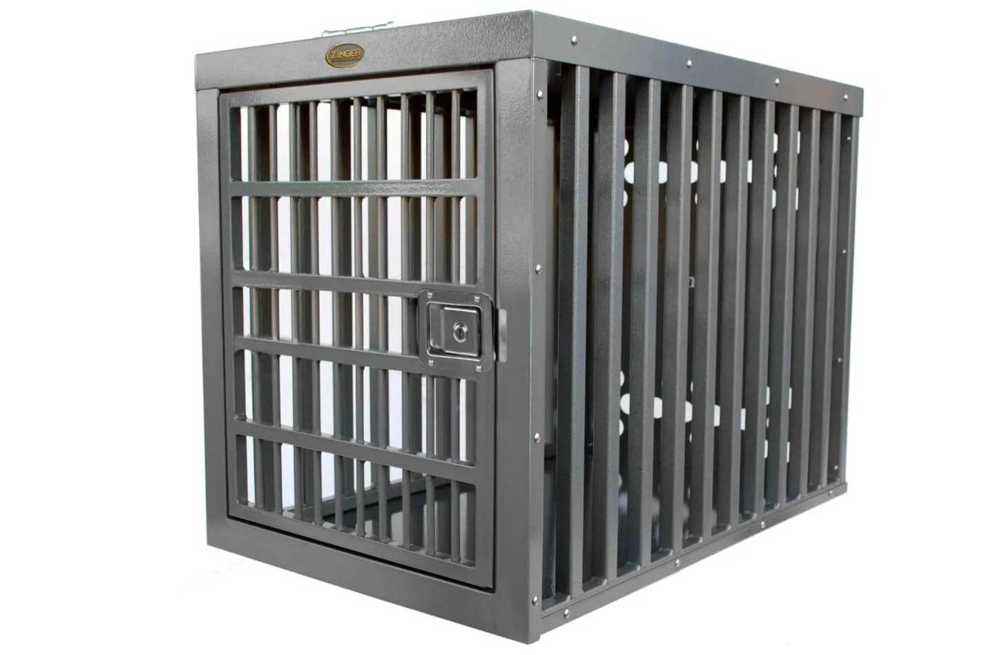 Zinger Heavy Duty Aluminum Dog Crate