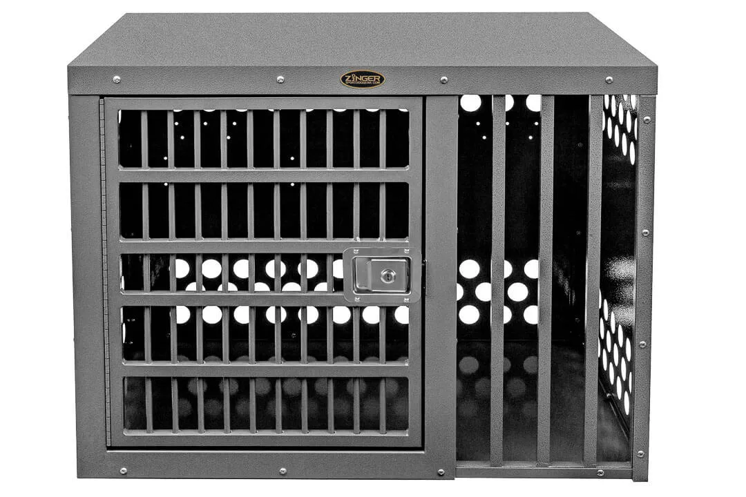 Zinger Heavy Duty Aluminum Dog Crate