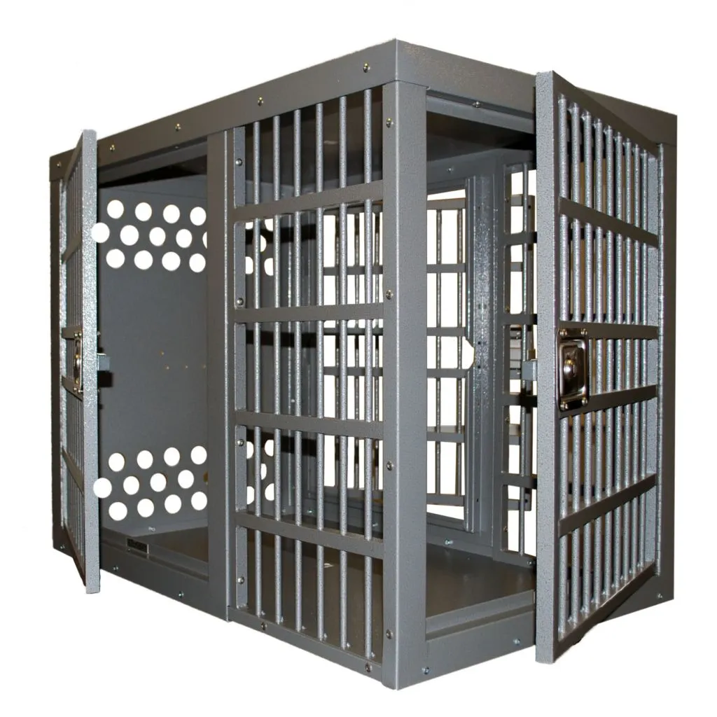 Zinger Heavy Duty Aluminum Dog Crate