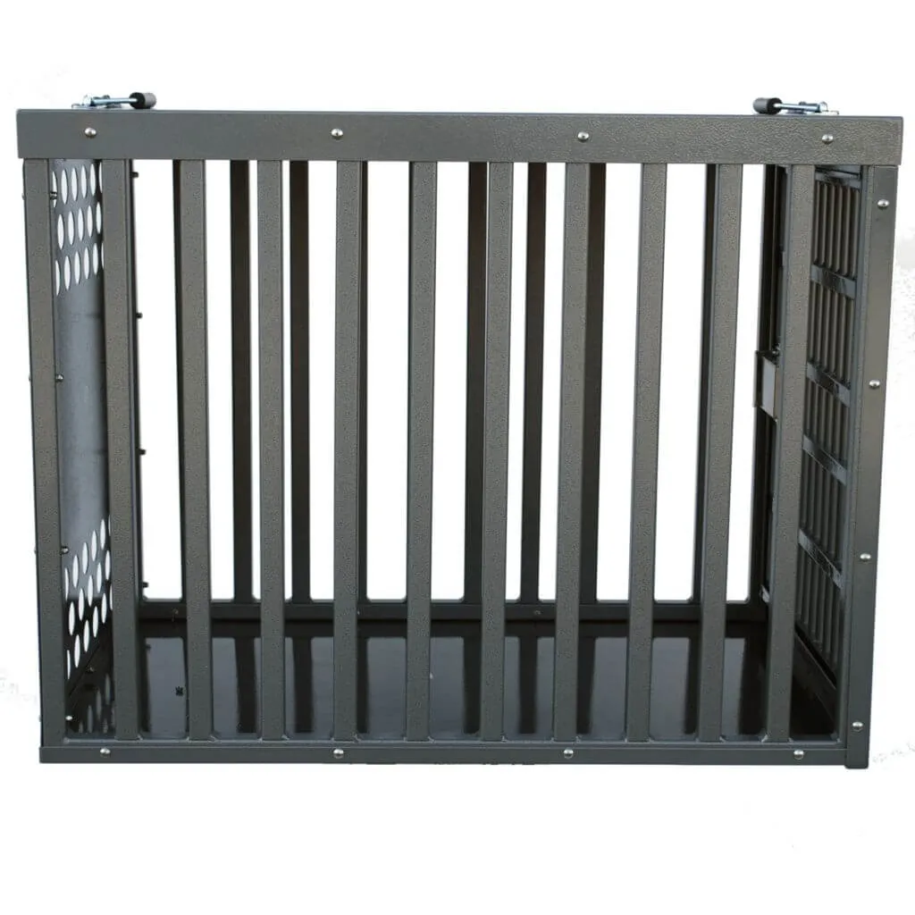 Zinger Heavy Duty Aluminum Dog Crate