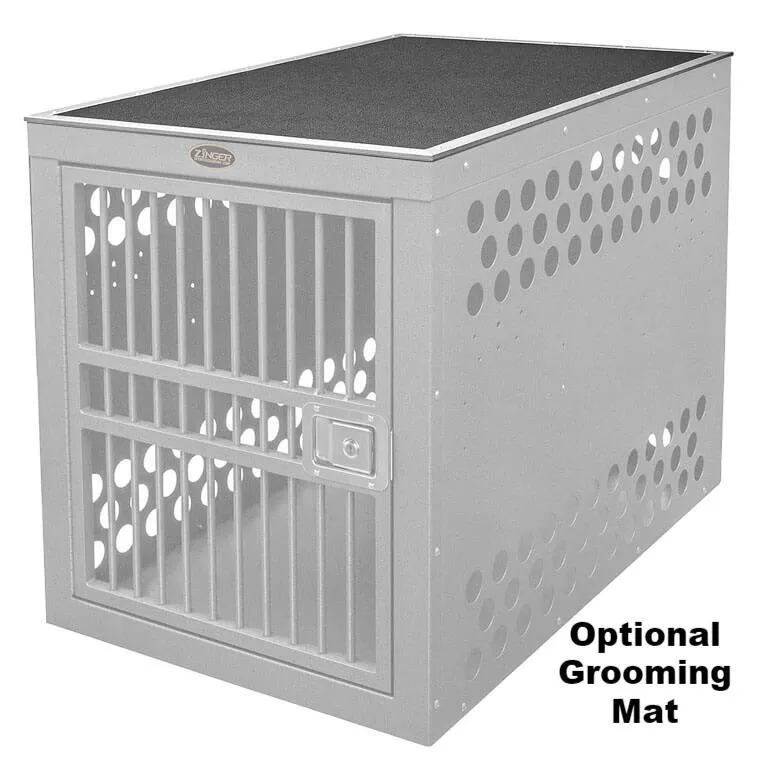 Zinger Heavy Duty Aluminum Dog Crate