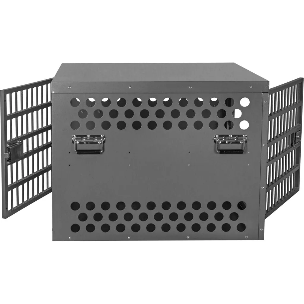 Zinger Heavy Duty Aluminum Dog Crate
